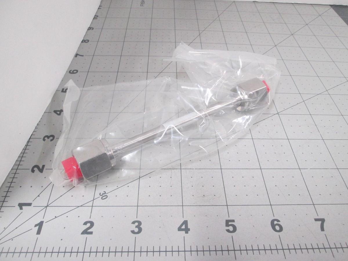 Used Watkins Johnson, 908625-001, Tylan MFC Gasline, 3 7/8" Tube, New