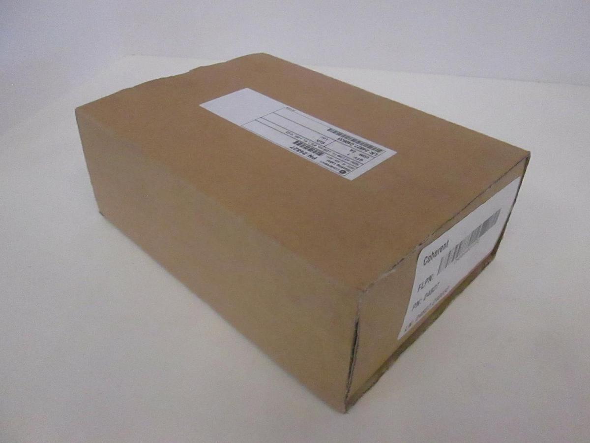 Used Coherent, Lens with Holder 200mm, 12.7, F= +200, 10123, 24827, New
