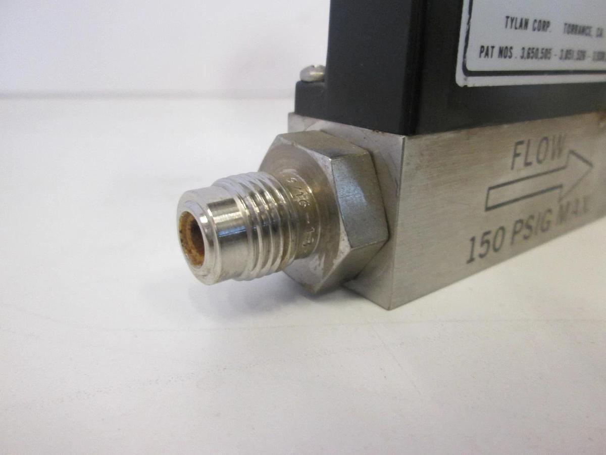 Used Tylan, FC-260, Mass Flow Controller, HCL, 2 SLPM, Used