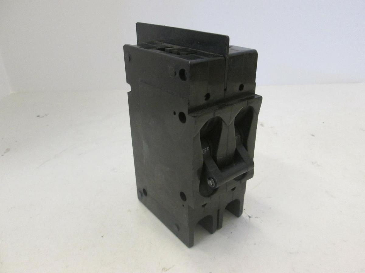 Used Airpax, 2 Pole Circuit Breaker, 229-6-1-66F-5-8-20-A, 20A, Used