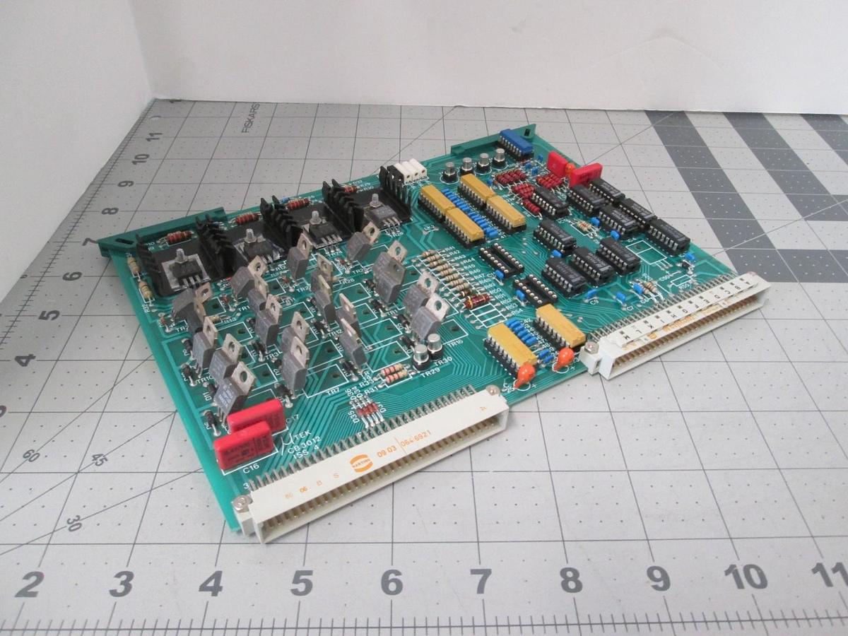 Used Darlington, Y1668D, Opto Driver PCB Assy, New