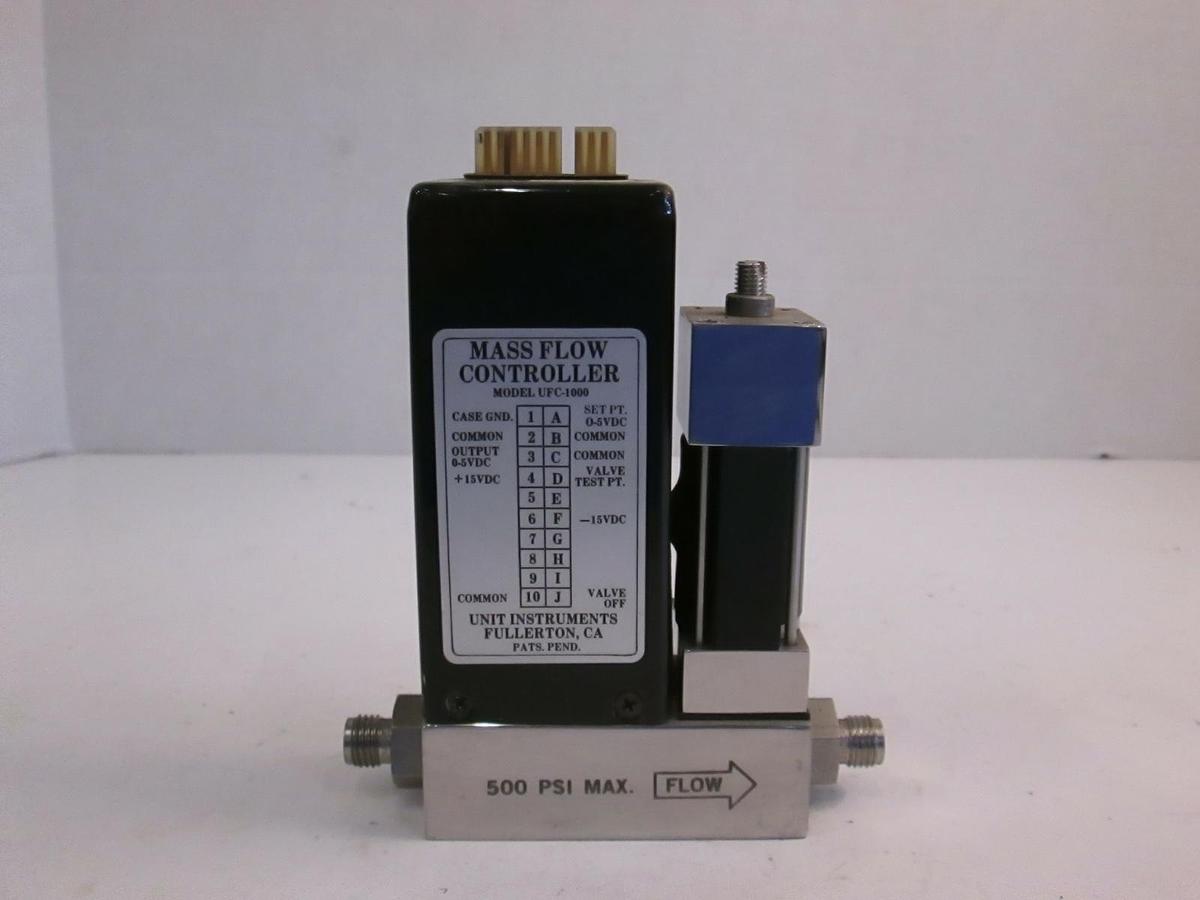 Used Unit UFC-1000 Mass Flow Controller MFC, H2, 10 SLPM