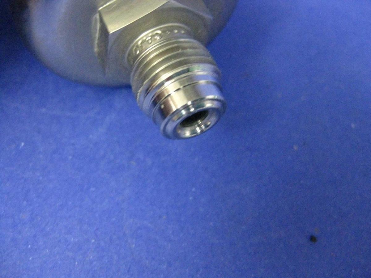 Used SILSCO Inline Filter, NSP-023, 1/4" Male VCR
