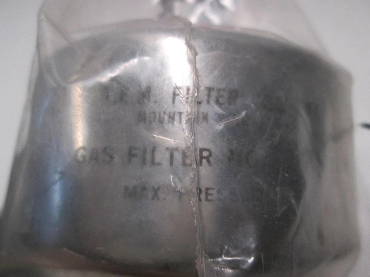 T.E.M Filter Company, TEM-711-6, Gas Filter, 3000 PSI, New
