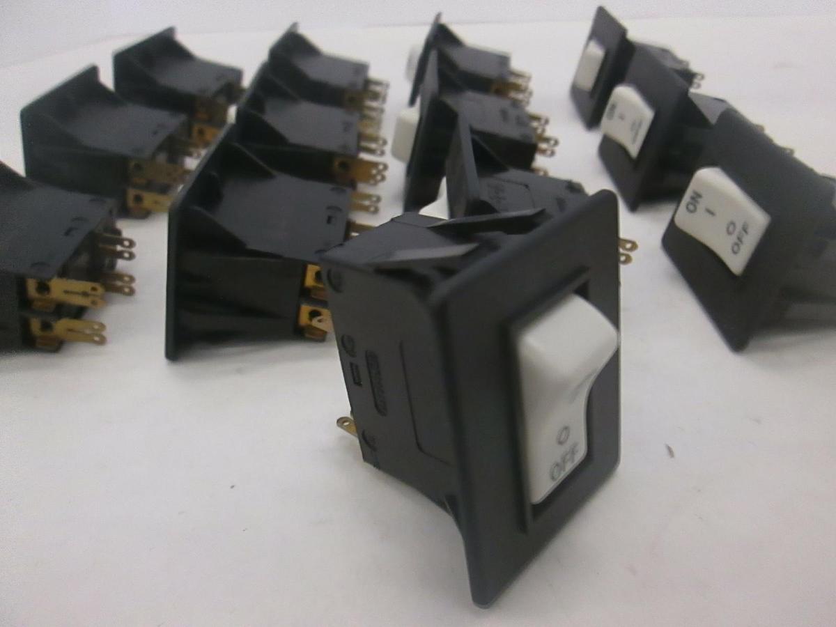 Used E.T.A., Circuit Breaker, 2130-F621-P7TI-W02L, Used, Lot of 13