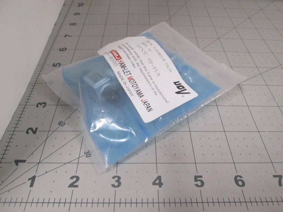 Ham-Let, 2LES2C-BV-PFA, Metal Diaphragm Valve, New