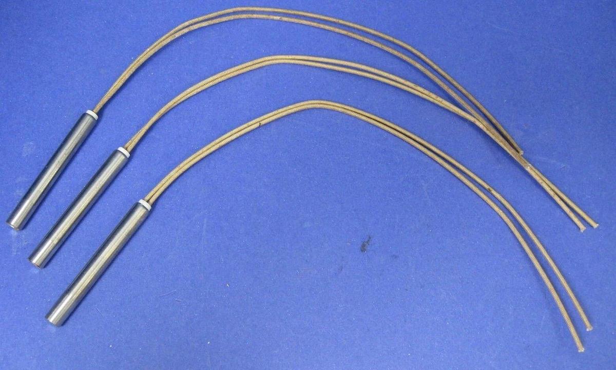 Hotwatt SC37-3 Cartridge Heater, 3/8" x 3", 75W, 120V, Lot of 3 New