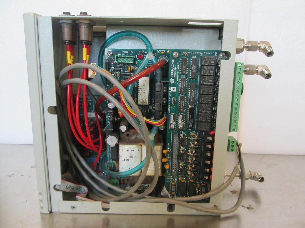 Used Schumacher, SCM TFL, Transfill Source Controller, 1491-7037G, Used