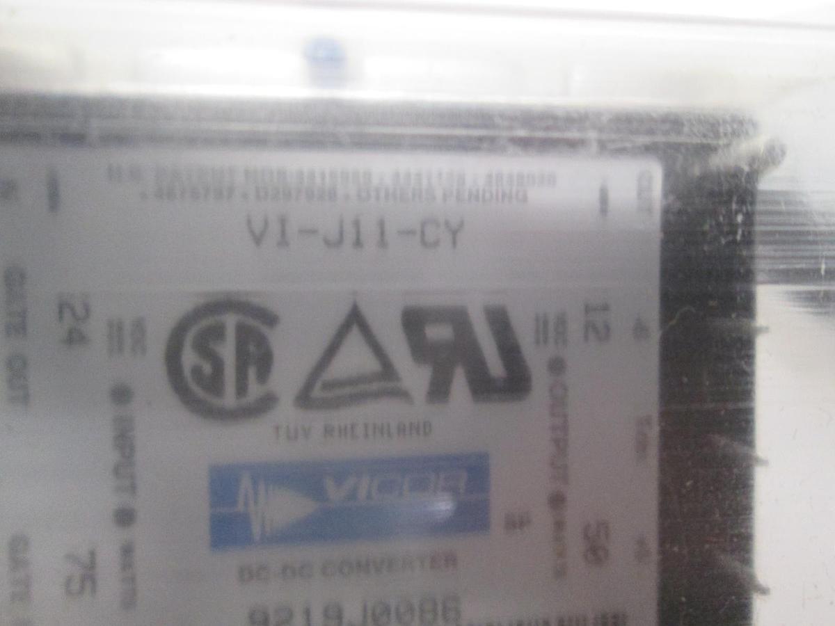 Used Vicor, VI-J11-CY, Power Module Supply, 132-169, New, Lot of 2