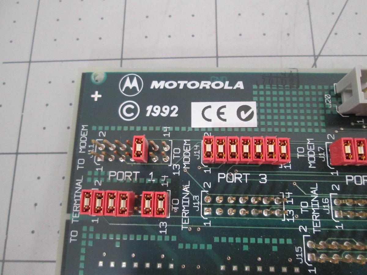 Motorola, 602940-01, Transition I/O PCB Assy, New