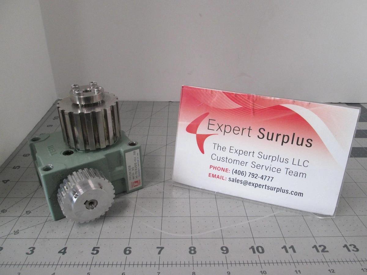Used Tsubakimoto Emerson, TM10E30B, Ratio: 30, ME8266-011 JGB, Worm Gear Reducer, Use