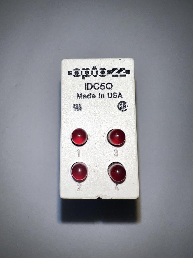 Used Opto22 IDC5Q (IDC5Q) I/O Module, Used