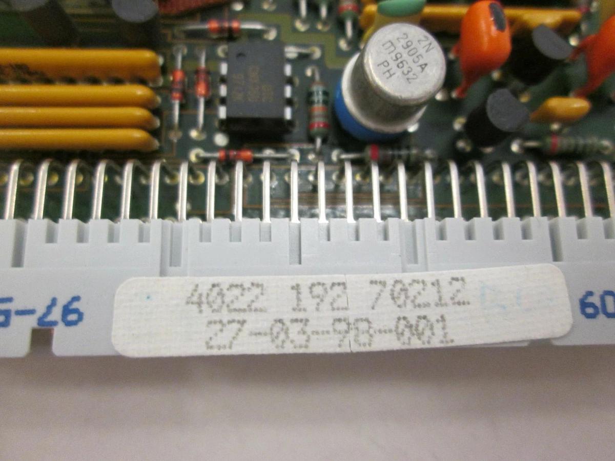 Used FEI, 4022 192 70212, Scanning Electron Microscope PCB, Used