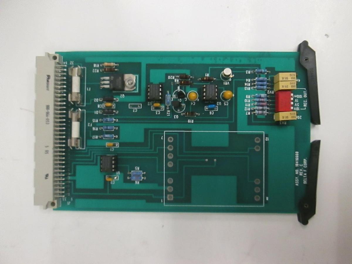 Used Delta F PCB Assy, 10416660, Used