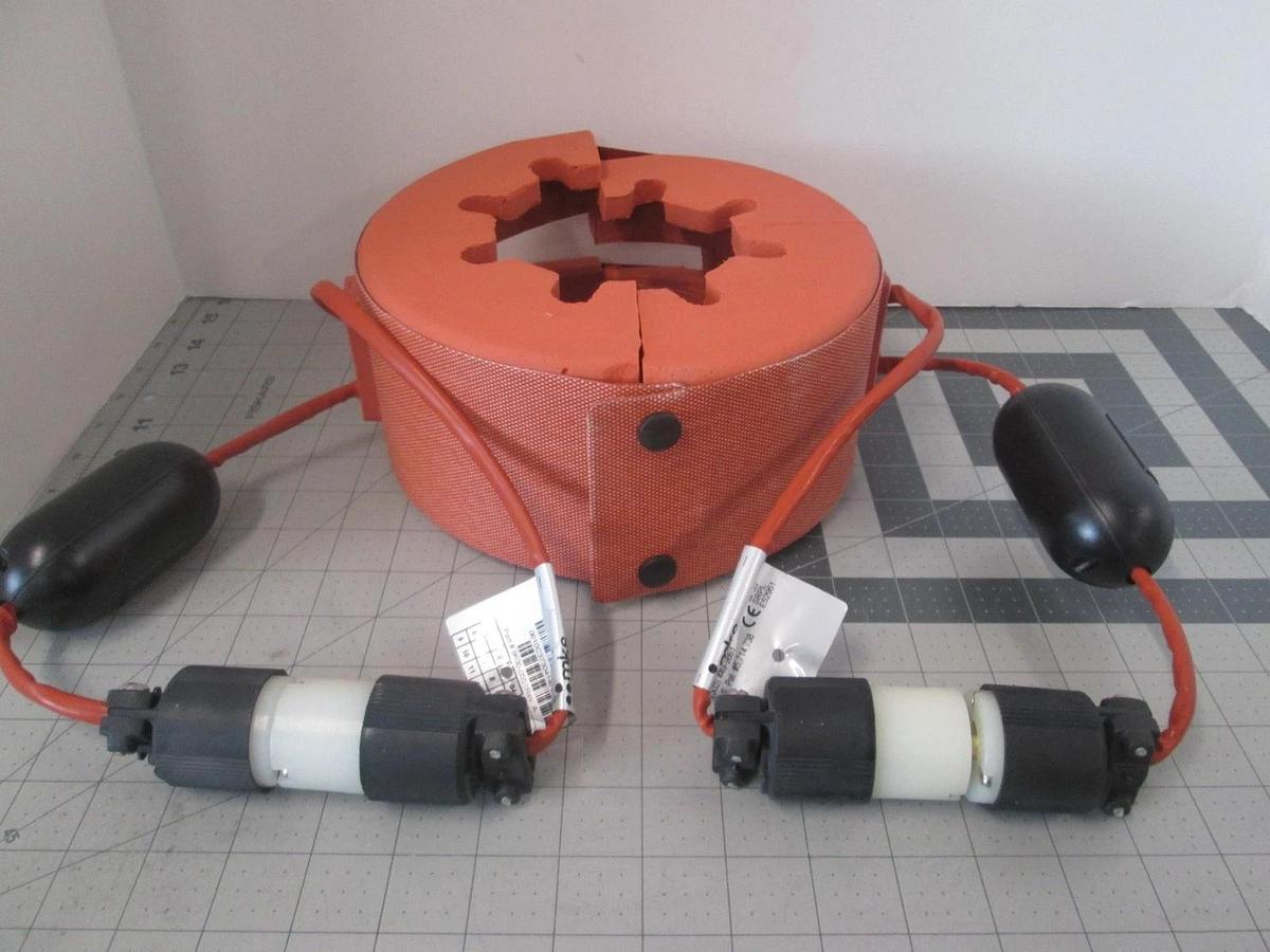 MKS, 815017-733A, 9630-0551, Heater Jacket Gate Valve, HTR 3.0, New