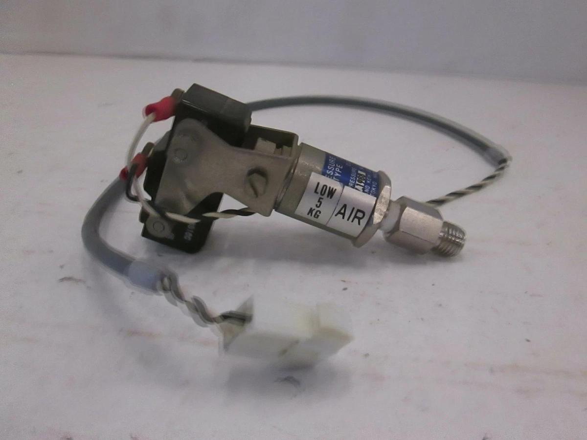 Used Nagano Keiki CB14 Pressure Switch Assy 0.35-0.7 kgf/cm2, Used
