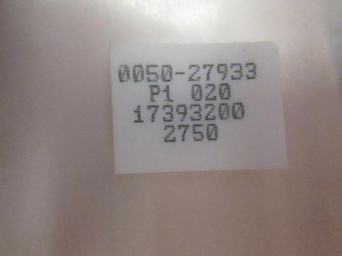 Used AMAT, Line, Clean EXH, CH.A/B, SIN, CMF, 0050-27933, Used