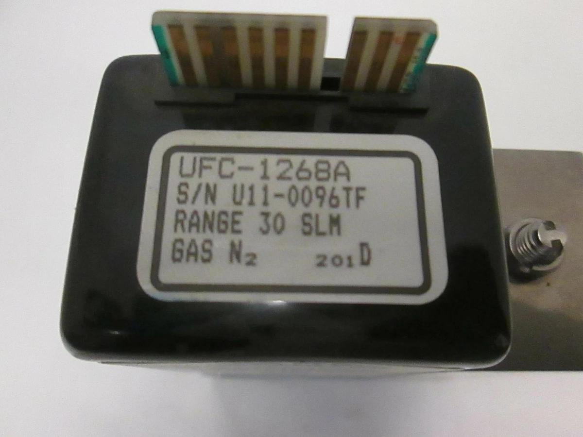 Used Unit UFC-1268A, Mass Flow Controller, 30 SLM, N2, Used