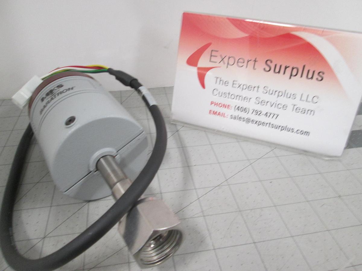 Used MKS Baratron, 626A13TBE, Type 626 Pressure Transducer 1000 Torr, Working