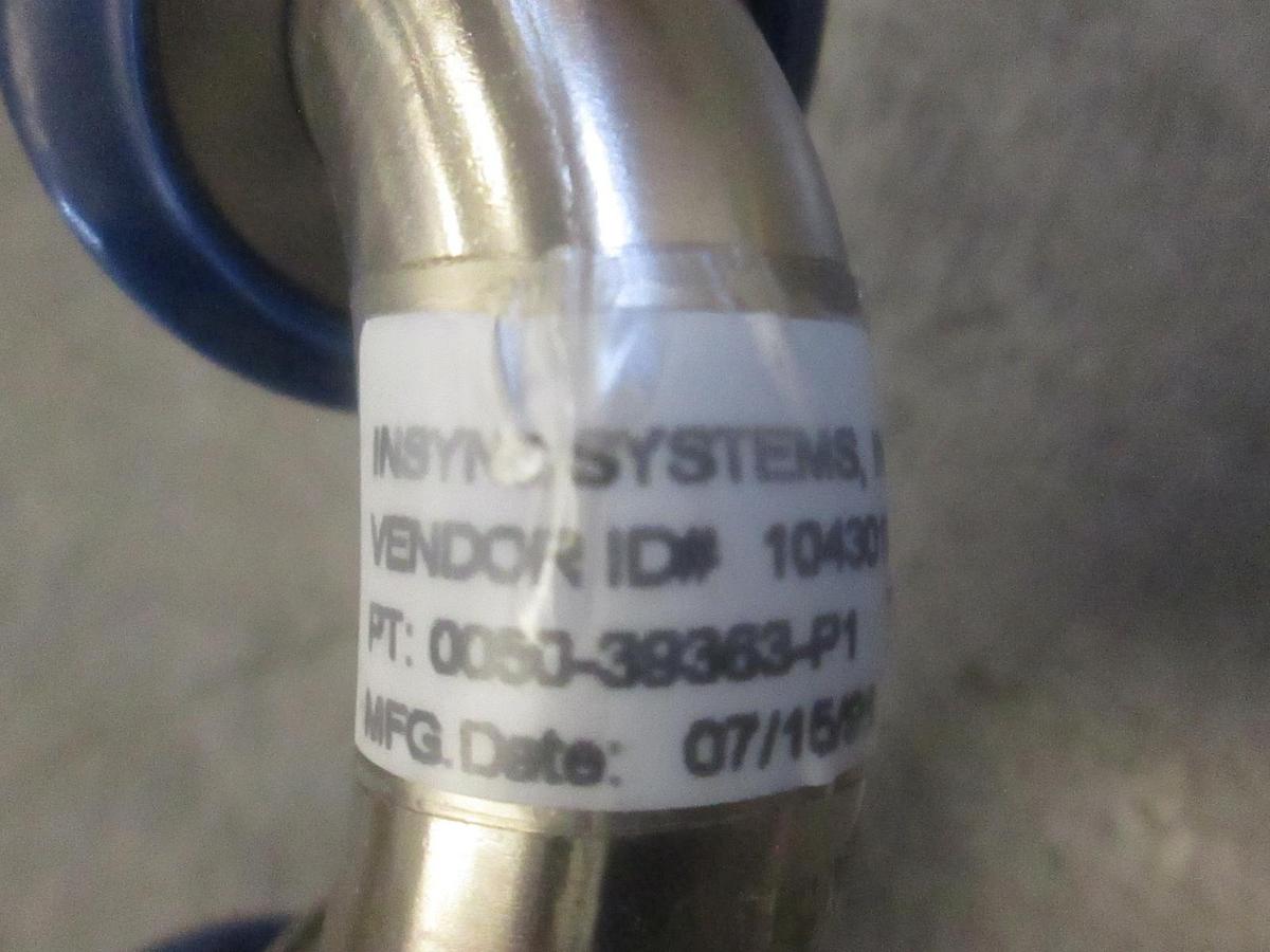 Used AMAT, 0050-39363, Gas Inlet Vacuum Roughing Line, Used