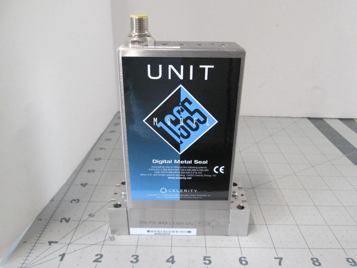 Unit, UFC-1665, MFloSC14, 750 CC, Mass Flow Controller, New
