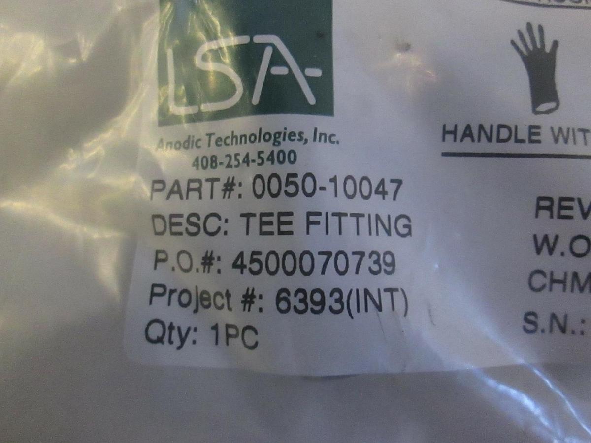 Used AMAT, 0050-10047, WELDMENT, 2 MANOMETRS, 1/2VCR, New