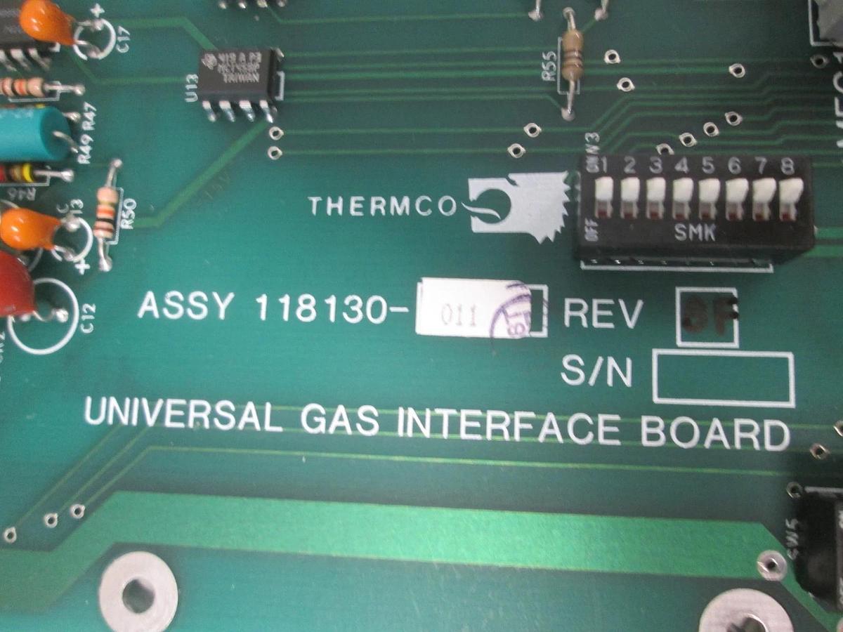 SPT Micro, 118130-011, Universal Gas Interface Board, PCB Assy, New