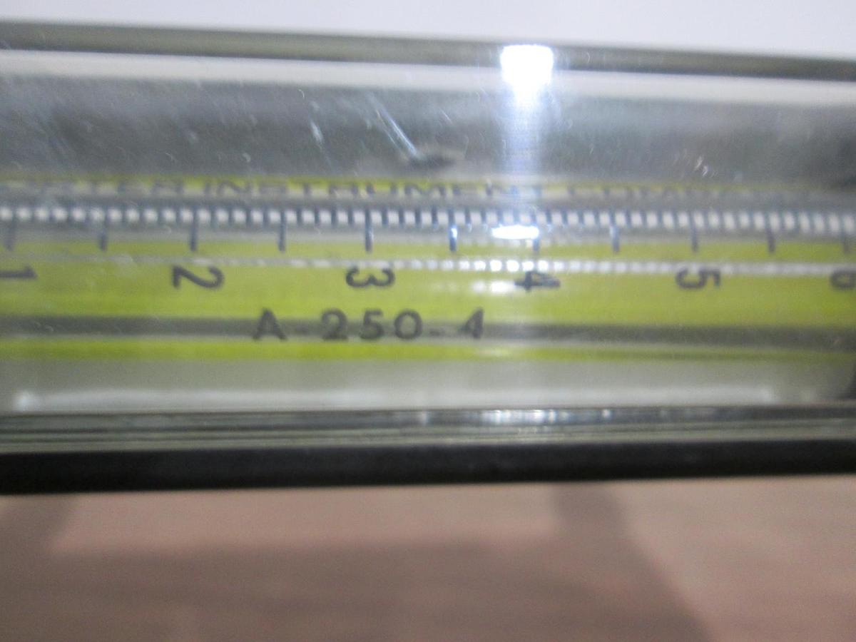 Used Porter Instrument Company, A-250-4, Flowmeter, Used
