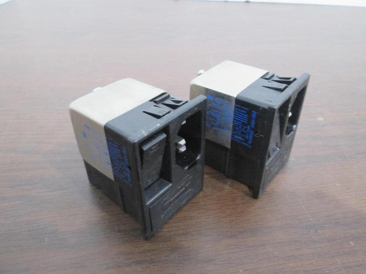 Used Power Dynamics Inc., HGN 227-6, Power Entry Module, Used, Lot of 2