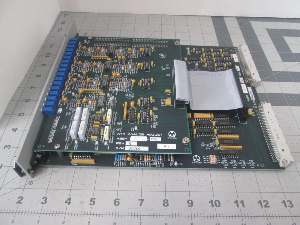 SVG, SPT Micro, 604097-06, Analog CVD Wet/Dry Oxide Process, PCB Assy, New