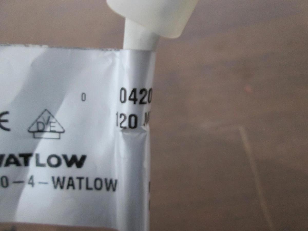Used Watlow, 04297AC1-AA000, Heater Jacket, 3.0"ID x 45 DEG, Heater Jacket, Used