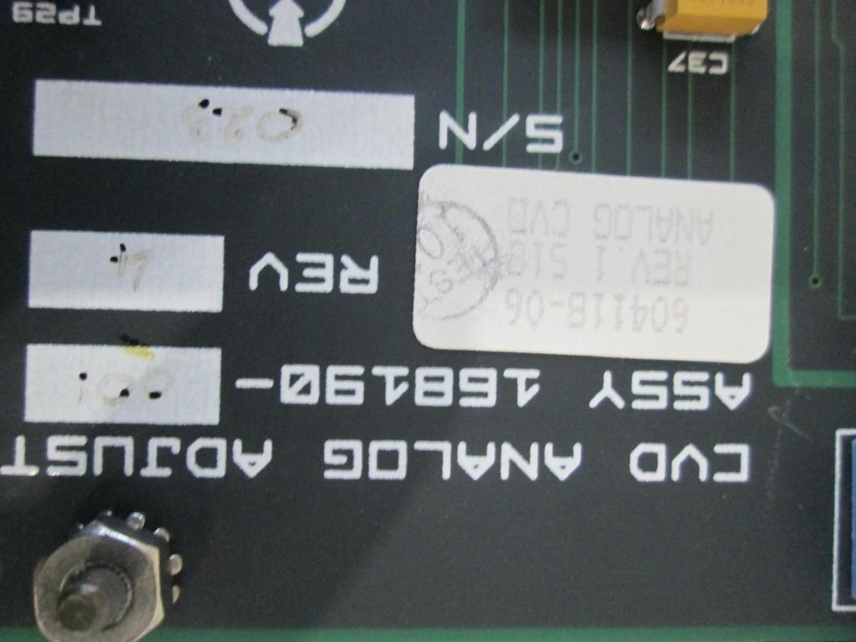 SPT Micro, 604118-06, Analog Adjust PI CVD PCB Assy, New