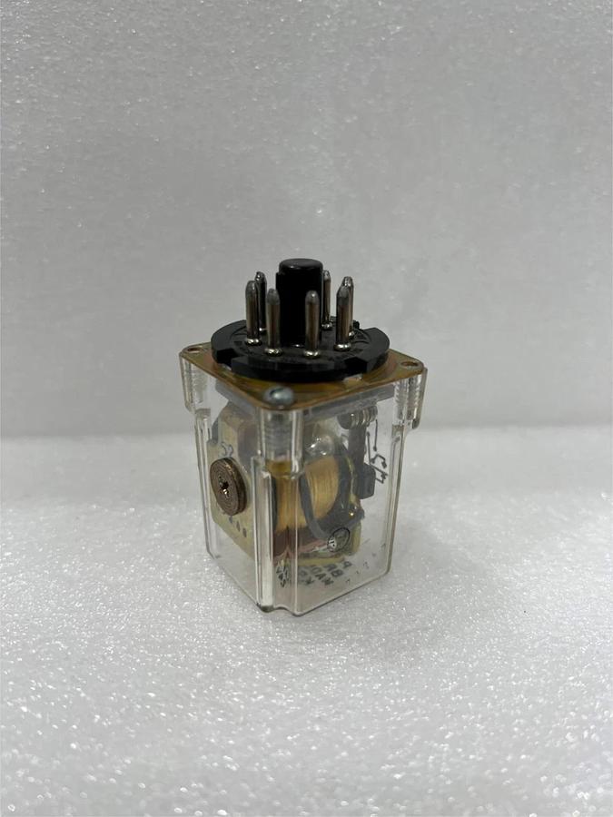 Used AMP, Potter & Brumfield, KRP11DG, Relay, 24 VDC, 120V, Used