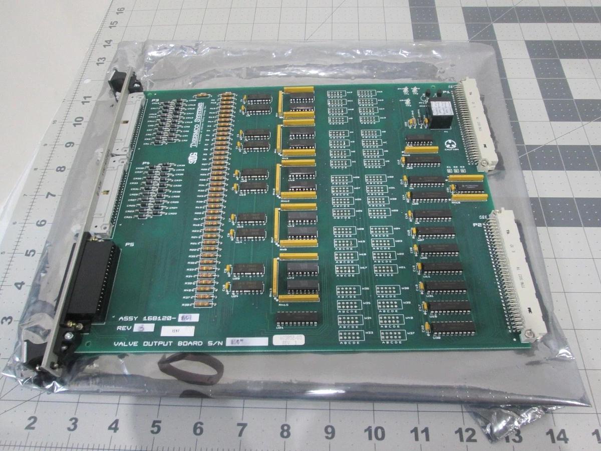 SPT Micro, 603852-05, Valve Output w/o Oxide PCB Assy, New