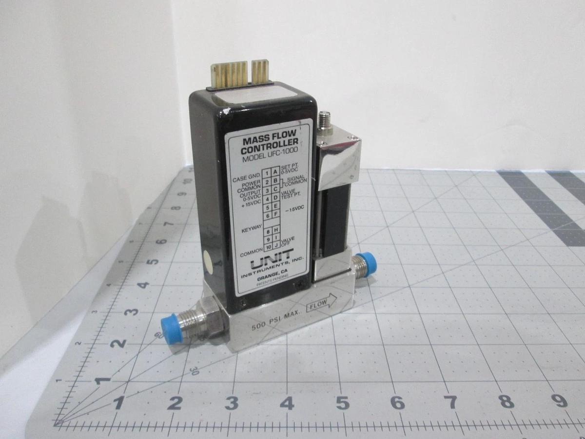 Used Unit, UFC-1000, Mass Flow Controller, C2F6, 200 SCCM, Used