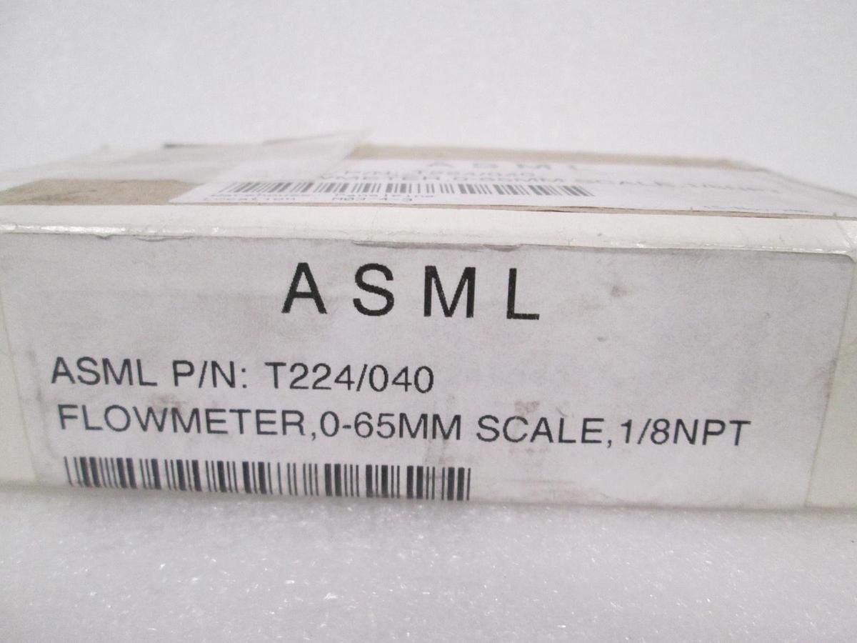 Used Brooks, Sho-Rate, Flowmeter, .65MM Scale, 1-8" NPT, New
