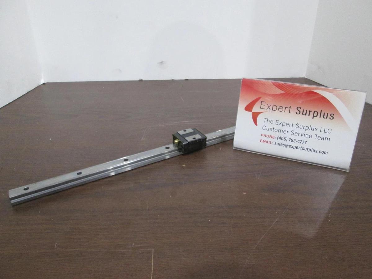 THK, SR15, Linear Guide Rail w/ Block, New