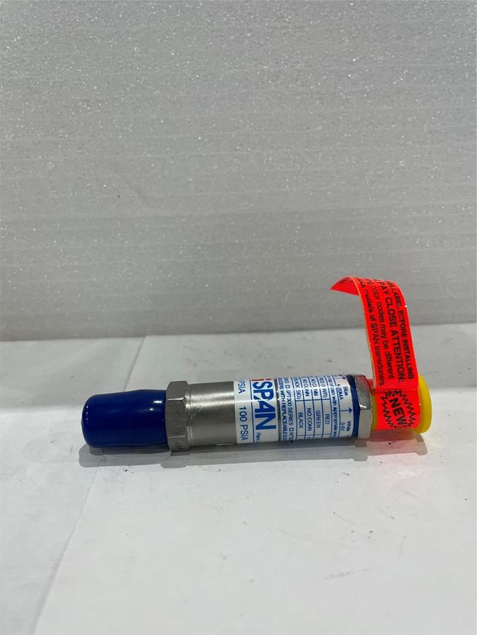 Used Si Span, Pressure Transducer 100PSI, Label 23-0552, Used
