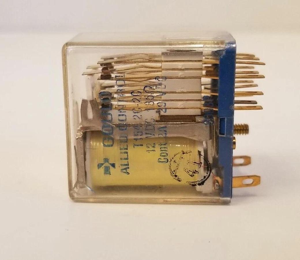Used Gould Allied Control, T154-2C-2C, 12V, Used