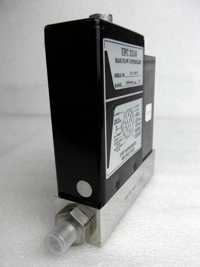 Used Unit UFC-2550, MFC, Mass Flow Controller, O2, 1000 SCCM, Used