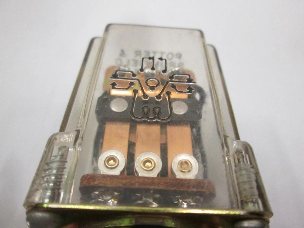 Used Potter & Brumfield, KRP14D, 24VDC Relay, Used