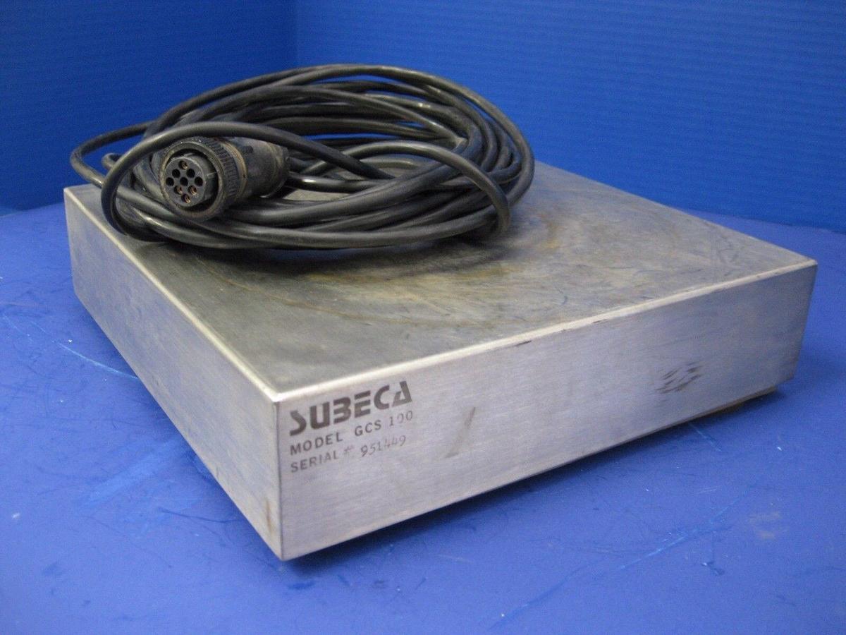 Used SUBECA Semi-Gas GCS 100 Scale, Used