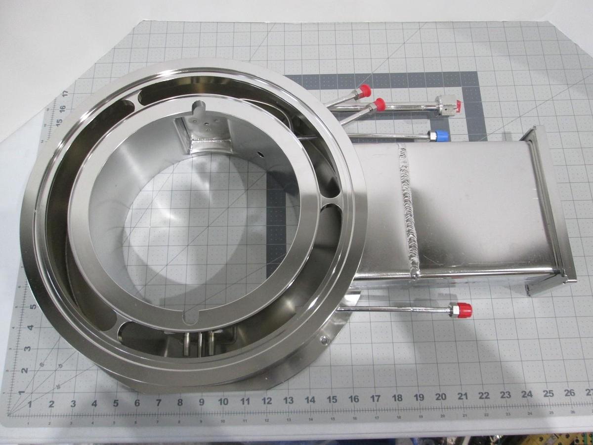 Used SVG SPT Micro, 109538-14, CVD Plenum for Poly AVP/RVP, New