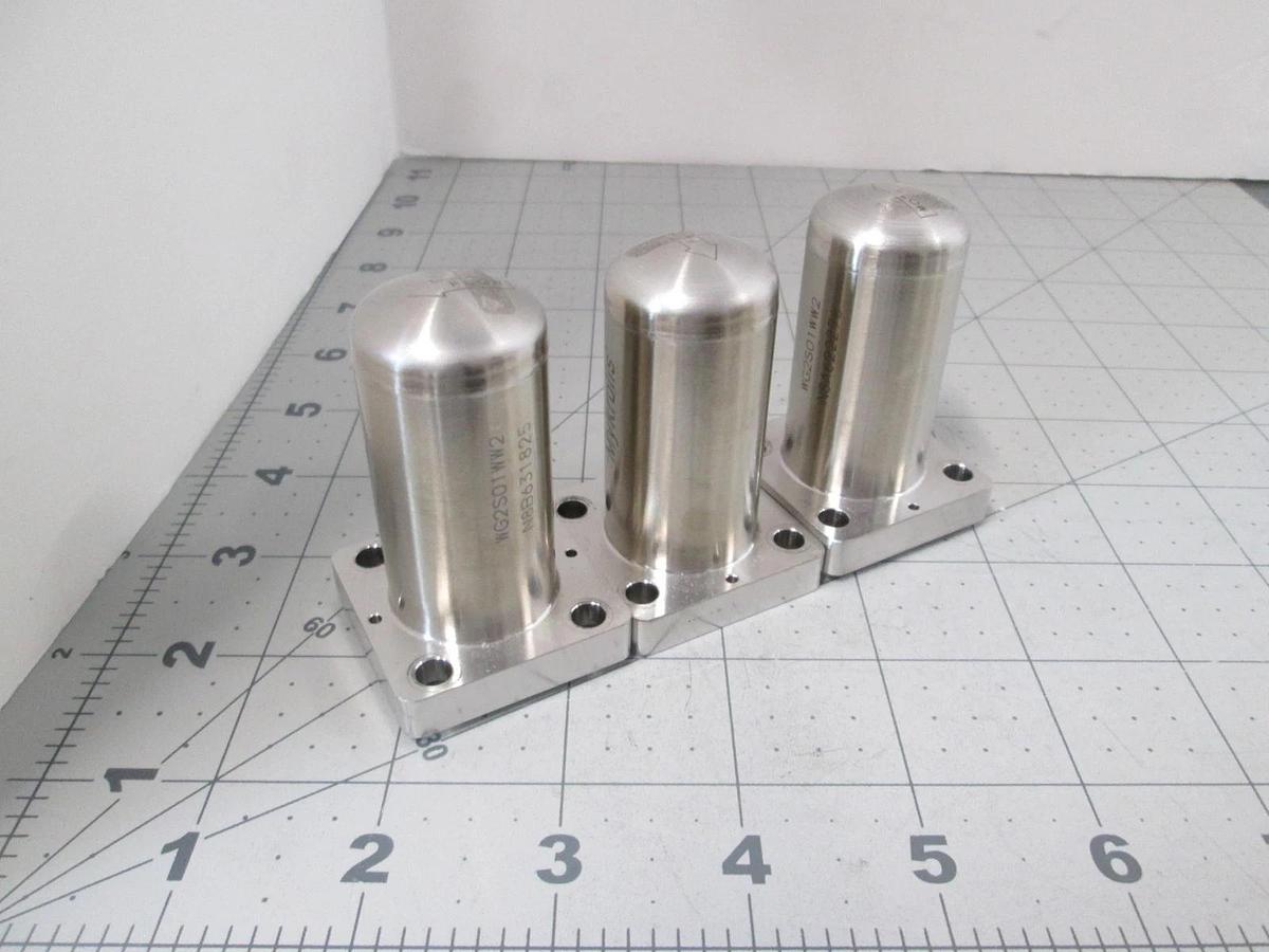 Used Mykrolis, WG2S01WW2, Surface Mount Filter, Used, Lot of 3
