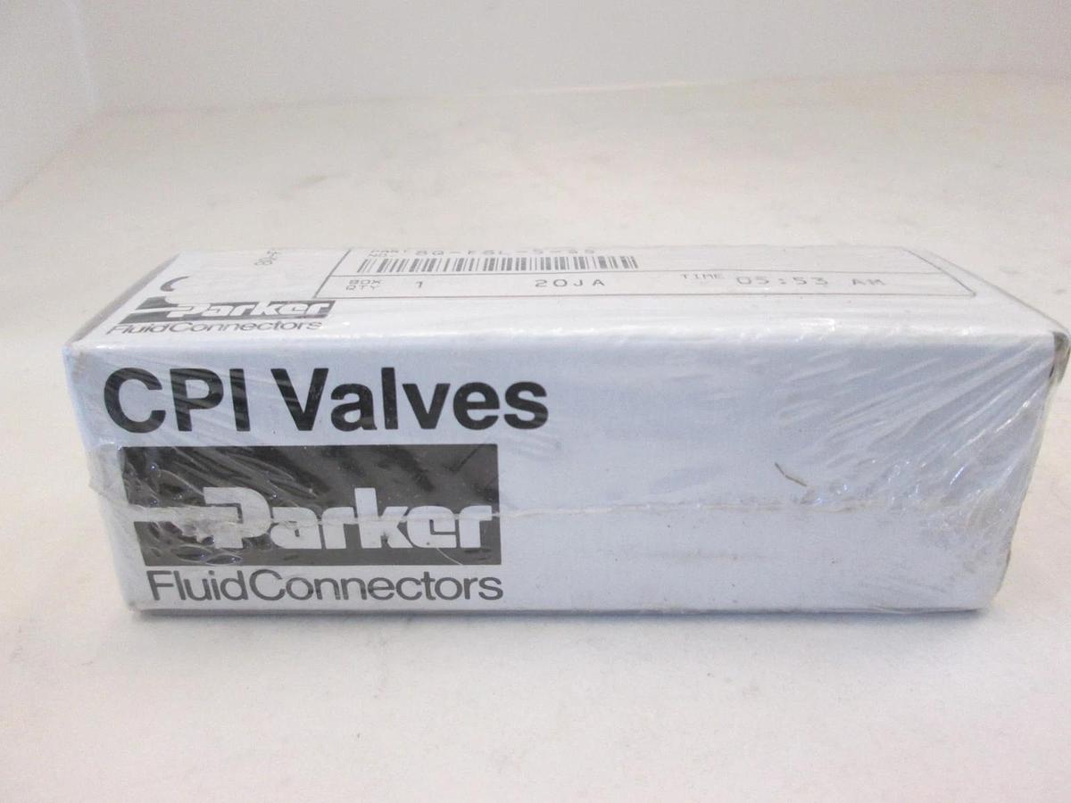 Used Parker, 8Q-F8L-5-SS, Inline Filter, Check Valve, New Unopened