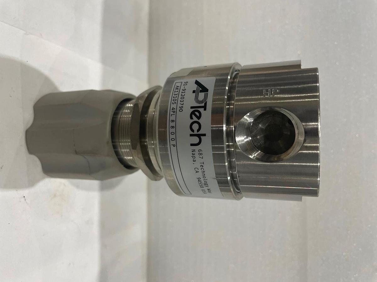 Used Aptech, AK1310S 4PL 8 8 0 0 P, Gas Regulator Assy, Used