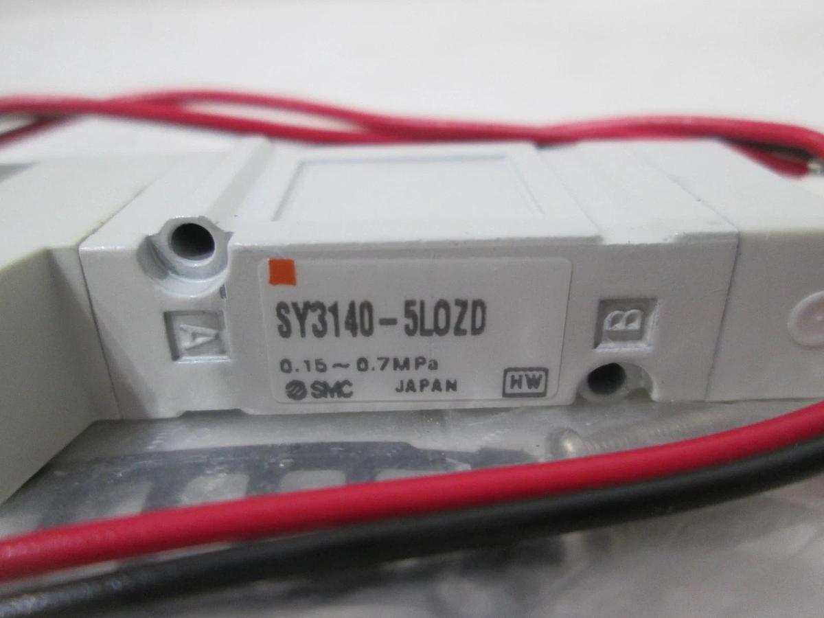 SMC, SY3140-5LOZD, Solenoid Valve, New