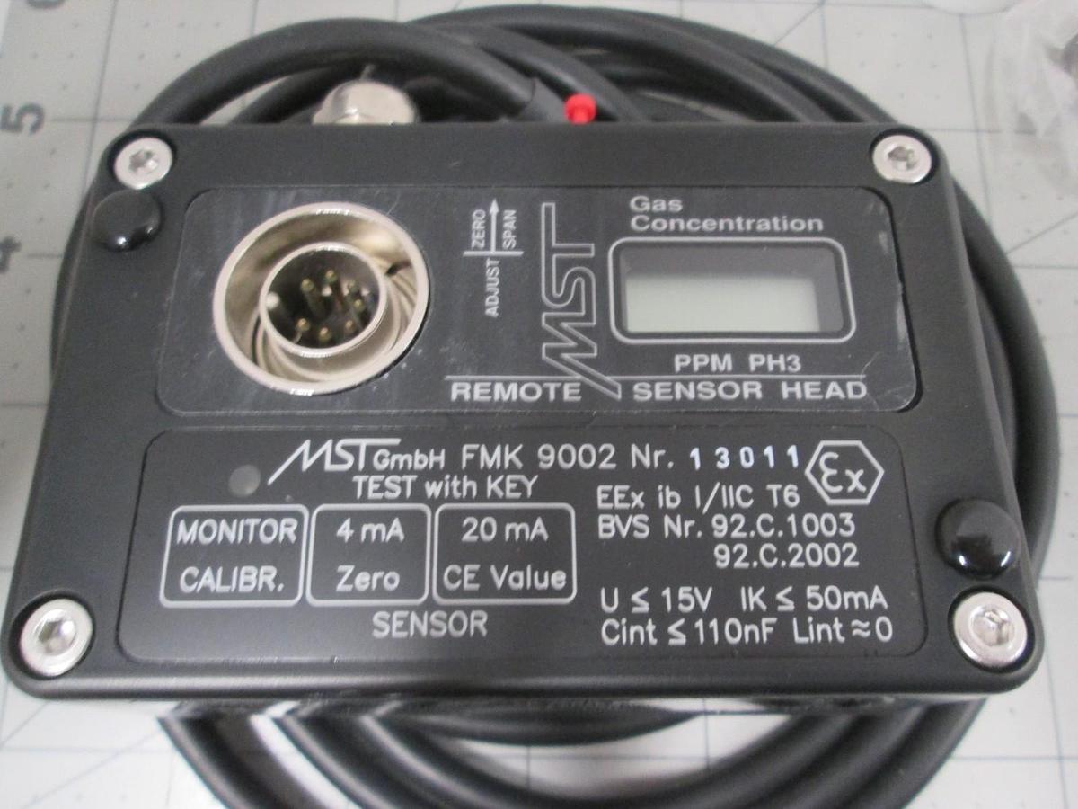 MST, FMK 9002, Remote Sensor Head, New