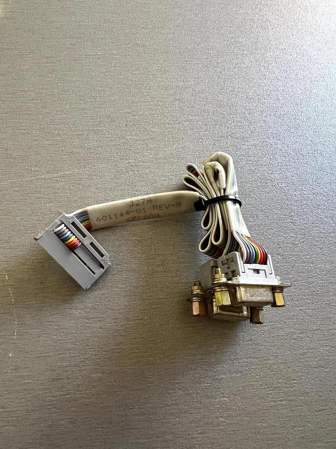 Used SVG VTR Ribbon Cable J278 601144-01 REV-B SEC003