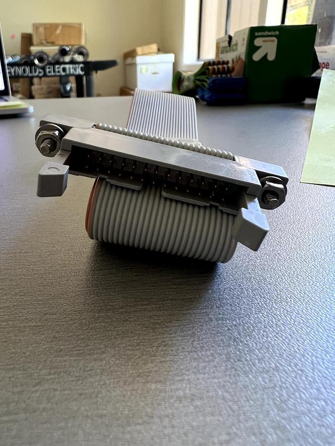 Used SVG VTR Ribbon Cable P/N 601349-01 ASSY HRNS DWR STATUS 26 PIN, Used